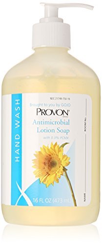 Provon Antimicrobial Lotion Soap – 16 oz Pump Bottle for Professional Hand Hygiene