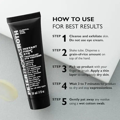 Peter Thomas Roth Instant FIRMx Eye Temporary Eye Tightener - 1 oz Avelisse
