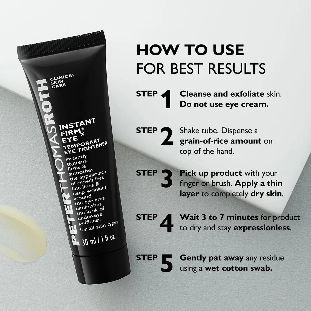 Peter Thomas Roth Instant FIRMx Eye Temporary Eye Tightener - 1 oz Avelisse