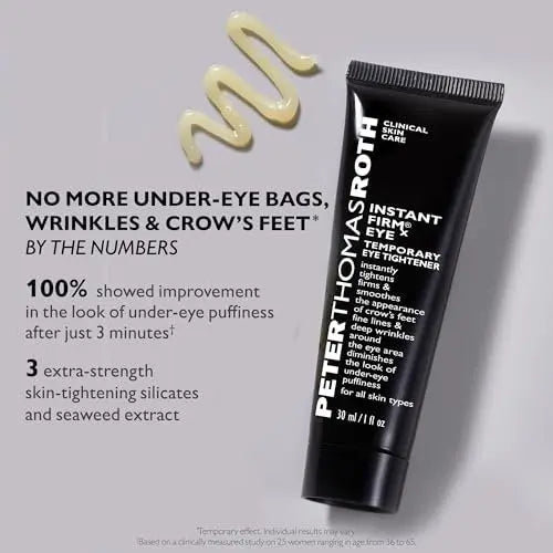 Peter Thomas Roth Instant FIRMx Eye Temporary Eye Tightener - 1 oz Avelisse
