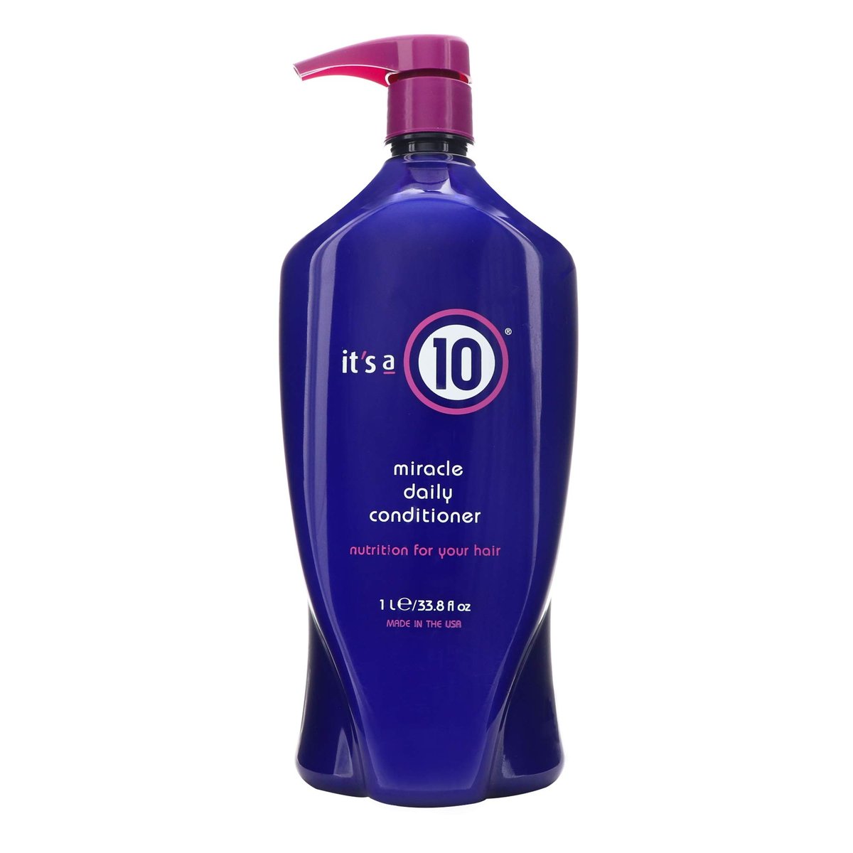 It's a 10 Haircare Miracle Daily Conditioner, 33.8 fl oz - Silicone-Infused Conditioner for All Hair Types - görsel 1