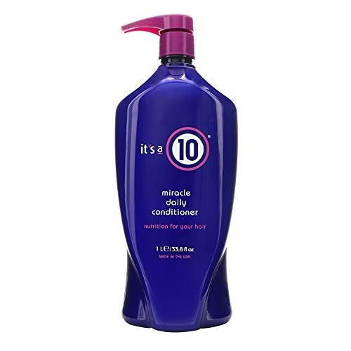 It's a 10 Haircare Miracle Daily Conditioner, 33.8 fl oz - Silicone-Infused Conditioner for All Hair Types - görsel 2