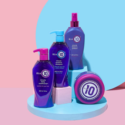 It's a 10 Haircare Miracle Moisture Shampoo - 33.8 Fl Oz Avelisse
