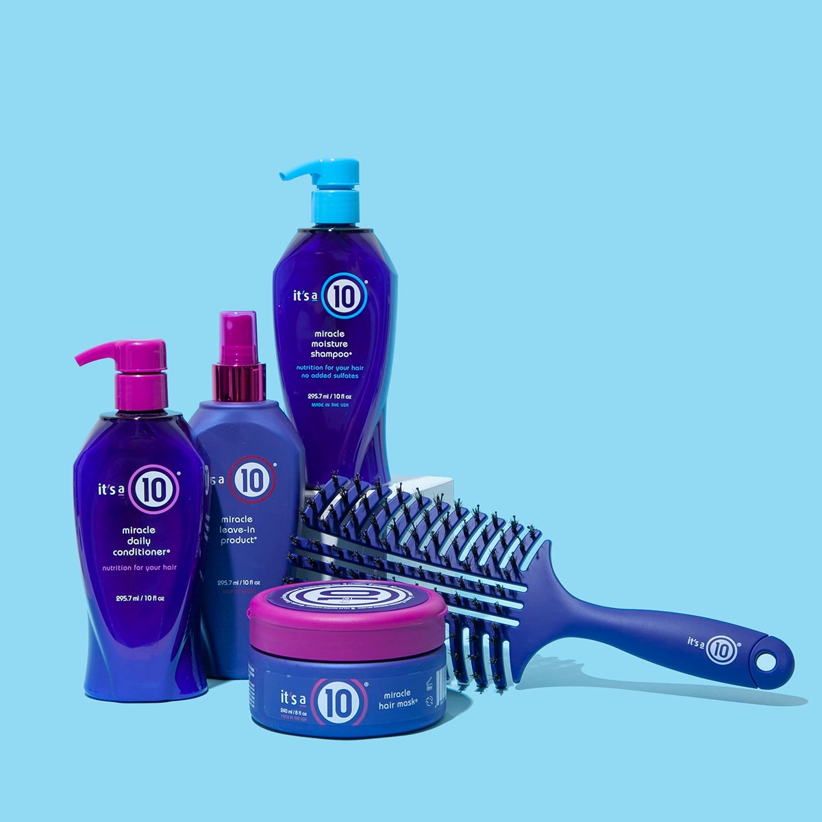 It's a 10 Haircare Miracle Moisture Shampoo - 33.8 Fl Oz Avelisse