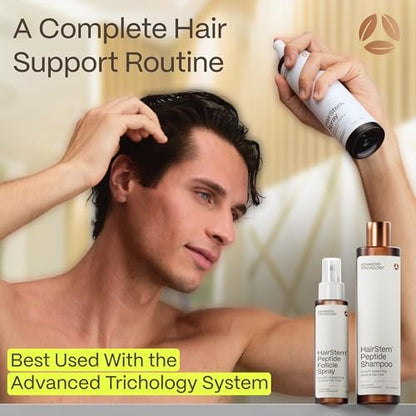 FoliGROWTH Hair Growth Supplement for Women & Men | Thicker, Fuller Hair | American Hair Loss Association Approved | 90 Count Avelisse