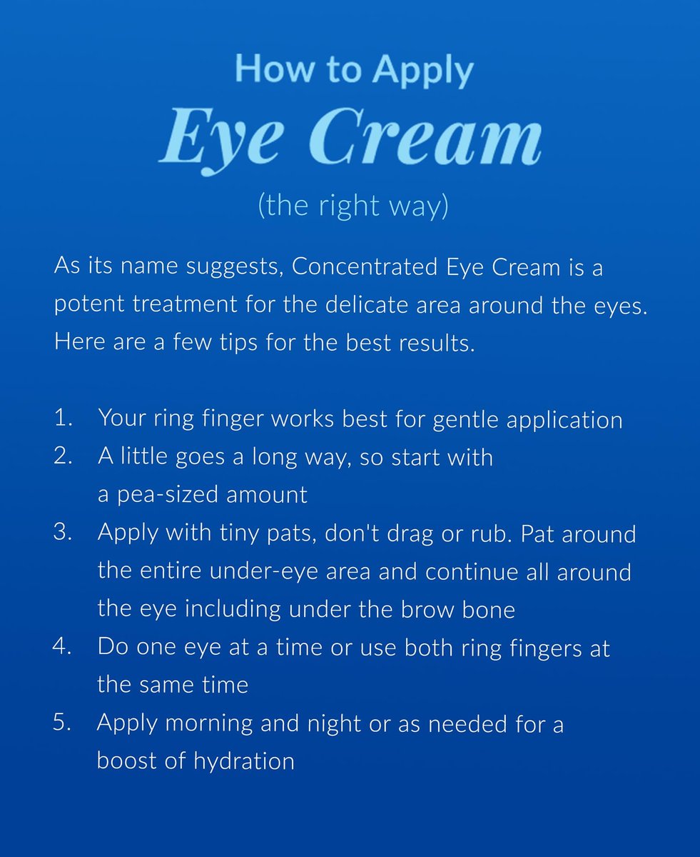 DHC Concentrated Eye Cream – Intensive Moisturizing Eye Treatment, 0.7 oz Avelisse