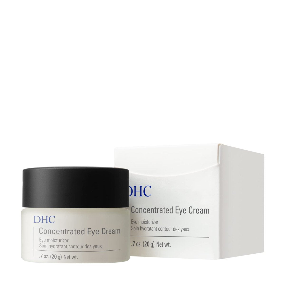 DHC Concentrated Eye Cream – Intensive Moisturizing Eye Treatment, 0.7 oz Avelisse