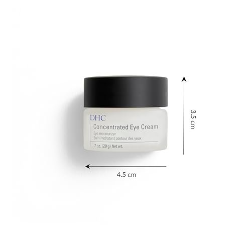 DHC Concentrated Eye Cream – Intensive Moisturizing Eye Treatment, 0.7 oz Avelisse