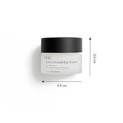 DHC Concentrated Eye Cream – Intensive Moisturizing Eye Treatment, 0.7 oz Avelisse