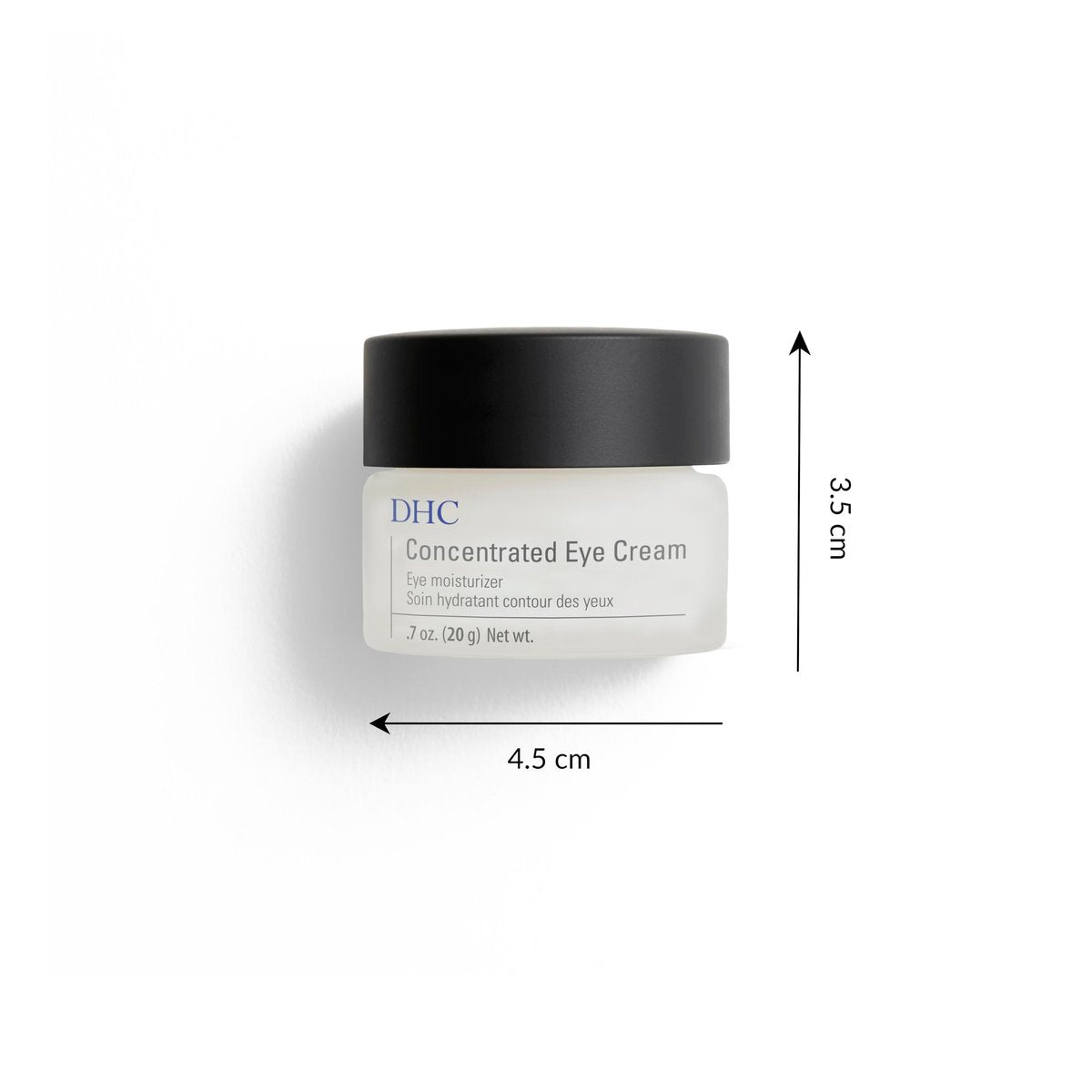 DHC Concentrated Eye Cream – Intensive Moisturizing Eye Treatment, 0.7 oz Avelisse