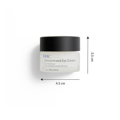 DHC Concentrated Eye Cream – Intensive Moisturizing Eye Treatment, 0.7 oz Avelisse