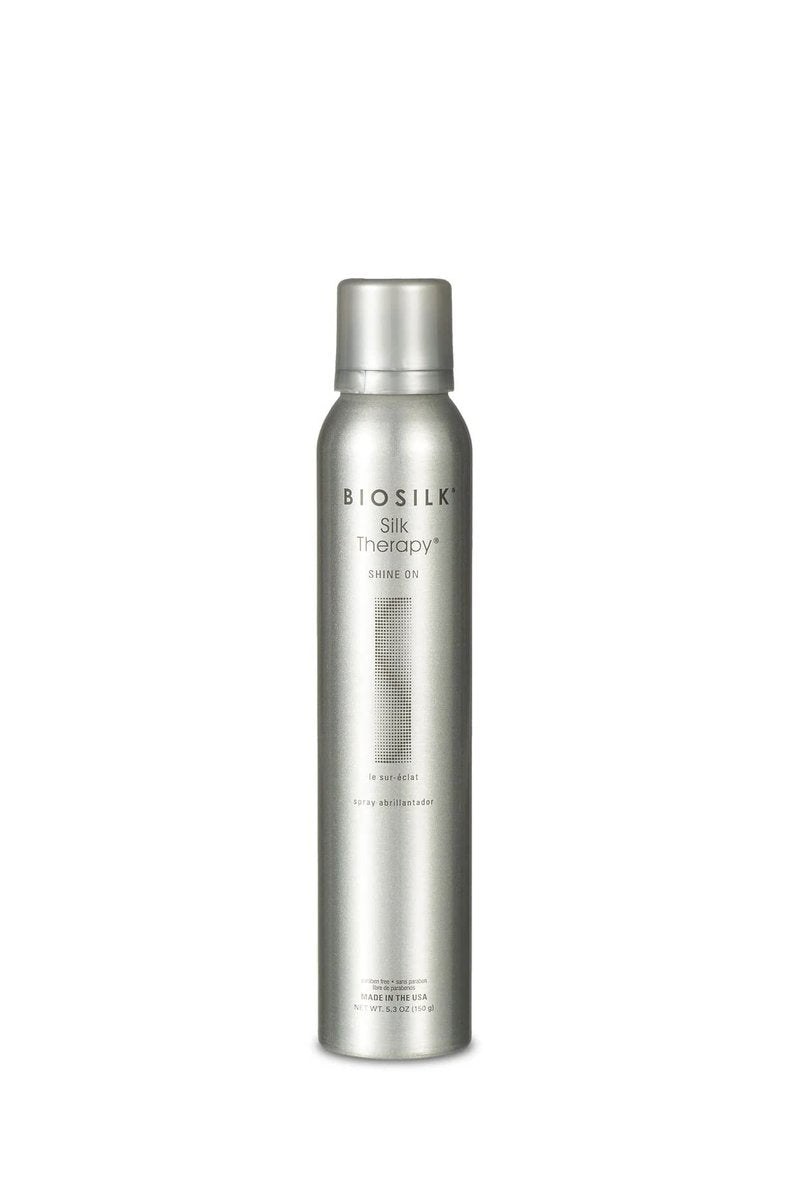 BioSilk Shine On Spray – Silky Shine & Frizz Control, 5.3 oz Avelisse