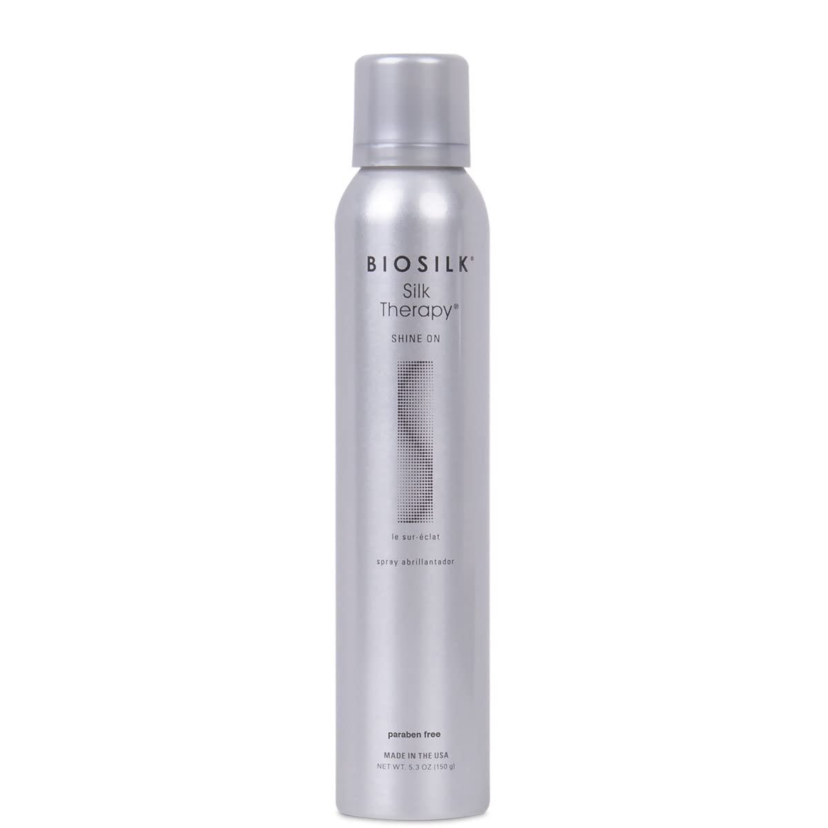 BioSilk Shine On Spray – Silky Shine & Frizz Control, 5.3 oz Avelisse