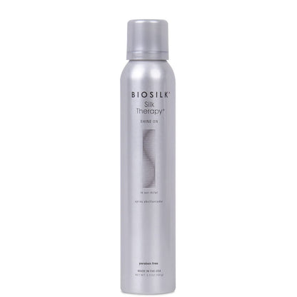BioSilk Shine On Spray – Silky Shine & Frizz Control, 5.3 oz Avelisse