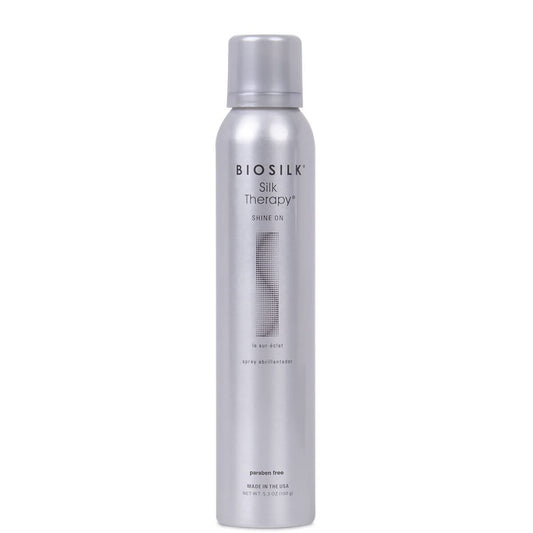 BioSilk Shine On Spray – Silky Shine & Frizz Control, 5.3 oz Avelisse