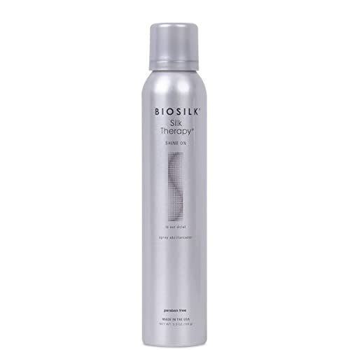 BioSilk Shine On Spray – Silky Shine & Frizz Control, 5.3 oz Avelisse