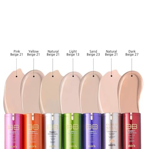 SKIN79 Super Plus Beblesh Balm Pink BB 40g - All Day Lasting BB Cream, K-Beauty Flawless Base Foundation, Tinted Moisturizer, Pink 21 - görsel 10