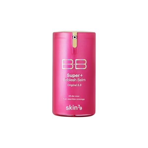 SKIN79 Super Plus Beblesh Balm Pink BB 40g - All Day Lasting BB Cream, K-Beauty Flawless Base Foundation, Tinted Moisturizer, Pink 21 - görsel 2