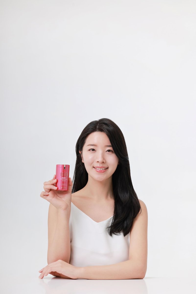 SKIN79 Super Plus Beblesh Balm Pink BB 40g - All Day Lasting BB Cream, K-Beauty Flawless Base Foundation, Tinted Moisturizer, Pink 21 - görsel 5