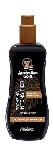 Australian Gold Bronzing Intensifier Dry Oil Spray 8 oz - Colorboost Maximizer