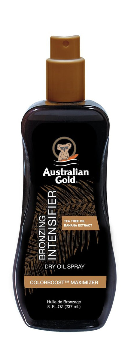 Australian Gold Bronzing Intensifier Dry Oil Spray 8 oz - Colorboost Maximizer