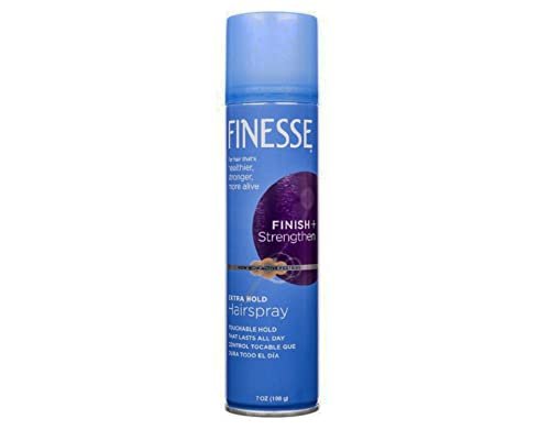 Finesse Extra Hold Aerosol Hairspray 7 oz (Pack of 6) Avelisse