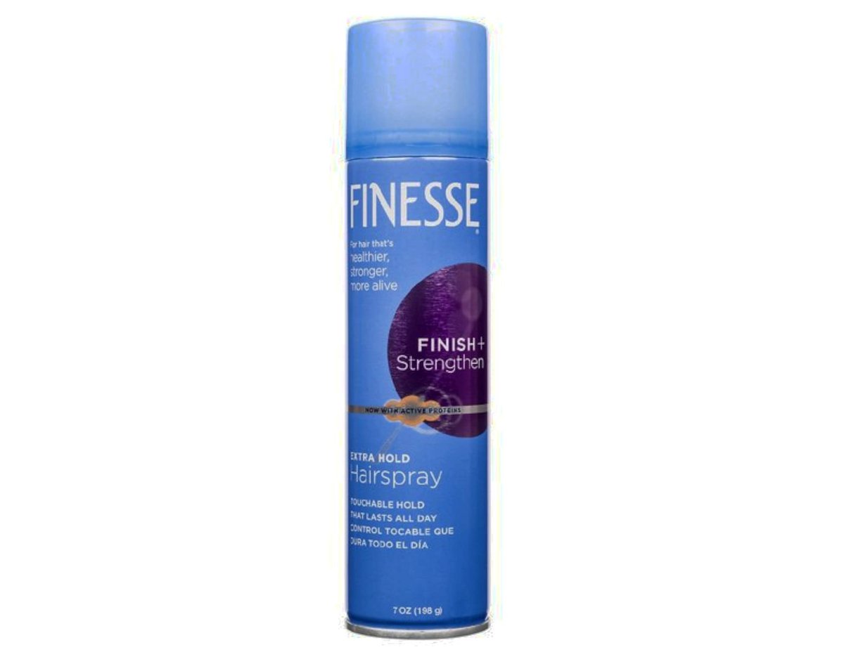 Finesse Extra Hold Aerosol Hairspray 7 oz (Pack of 6) Avelisse