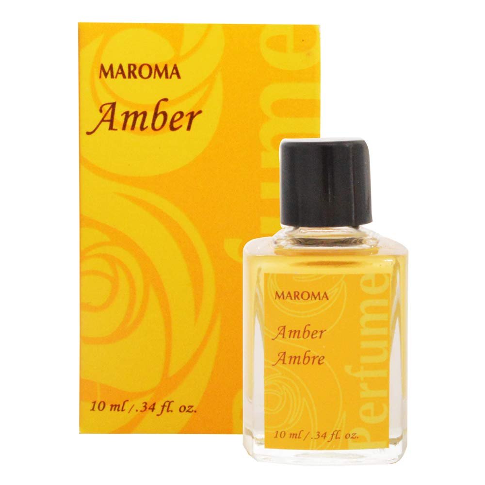 Maroma Fragrance Amber Eau de Parfum - 0.34 Fl Oz - görsel 1