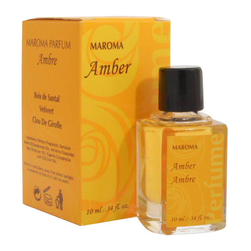 Maroma Fragrance Amber Eau de Parfum - 0.34 Fl Oz - görsel 7