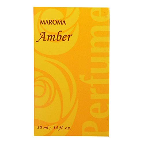 Maroma Fragrance Amber Eau de Parfum - 0.34 Fl Oz - görsel 6
