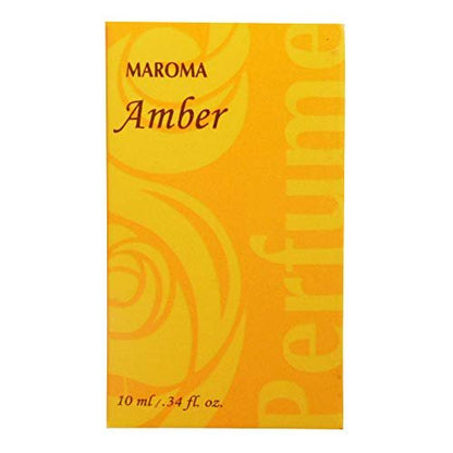 Maroma Fragrance Amber Eau de Parfum - 0.34 Fl Oz
