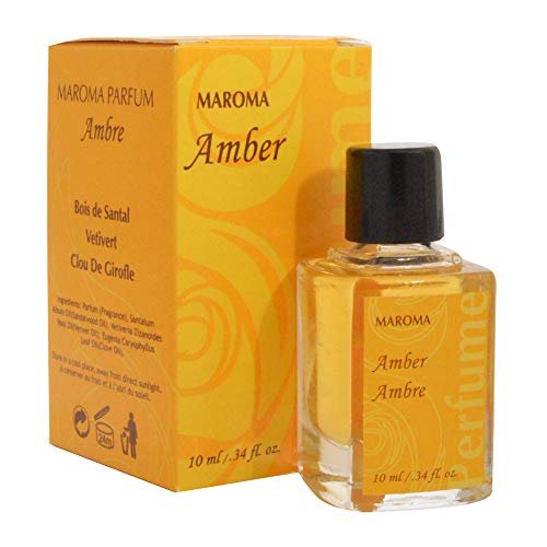 Maroma Fragrance Amber Eau de Parfum - 0.34 Fl Oz - görsel 8