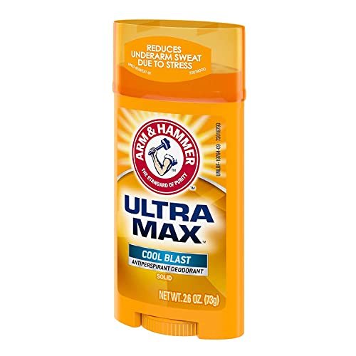 ARM & HAMMER ULTRAMAX Anti-Perspirant Deodorant Solid Cool Blast, 2.6 oz (Pack of 6) Avelisse
