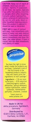 Carbona Color Run Remover - Restores White Laundry - 2.6 oz (Pack of 6) Avelisse