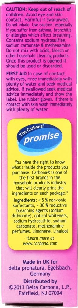 Carbona Color Run Remover - Restores White Laundry - 2.6 oz (Pack of 6) Avelisse