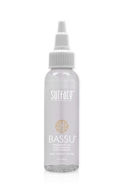 SURFACE Bassu Hydrating Oil – Moisturizing Hair Oil with Flax Seed & Aloe Vera for Damaged Hair Repair, Color Safe, 2 Fl Oz Avelisse