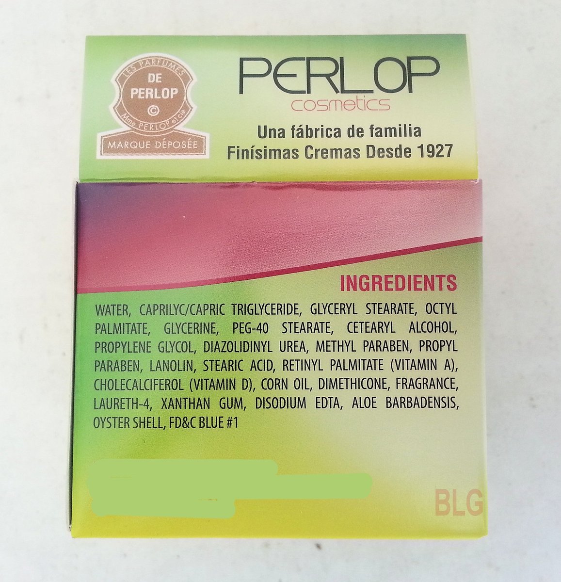 Concha Nacar De Perlop Vitamin A Cream - 4 oz Night Cream for Radiant Skin - görsel 3