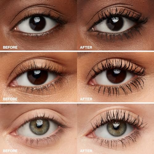 Smashbox Full Exposure Mascara - Jet Black - 0.38 fl oz - Intense Volume & Length Avelisse