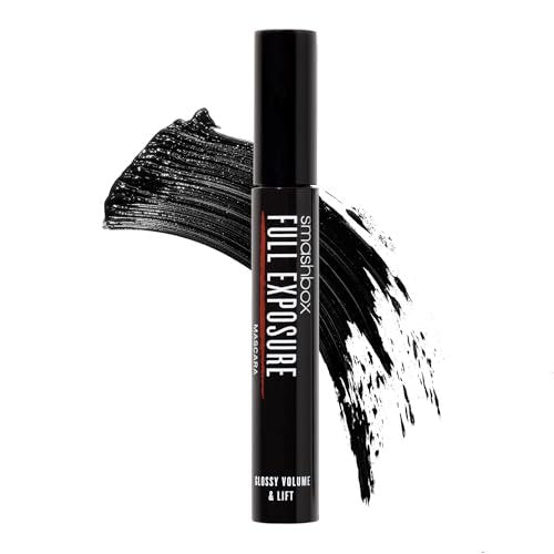 Smashbox Full Exposure Mascara - Jet Black - 0.38 fl oz - Intense Volume & Length Avelisse