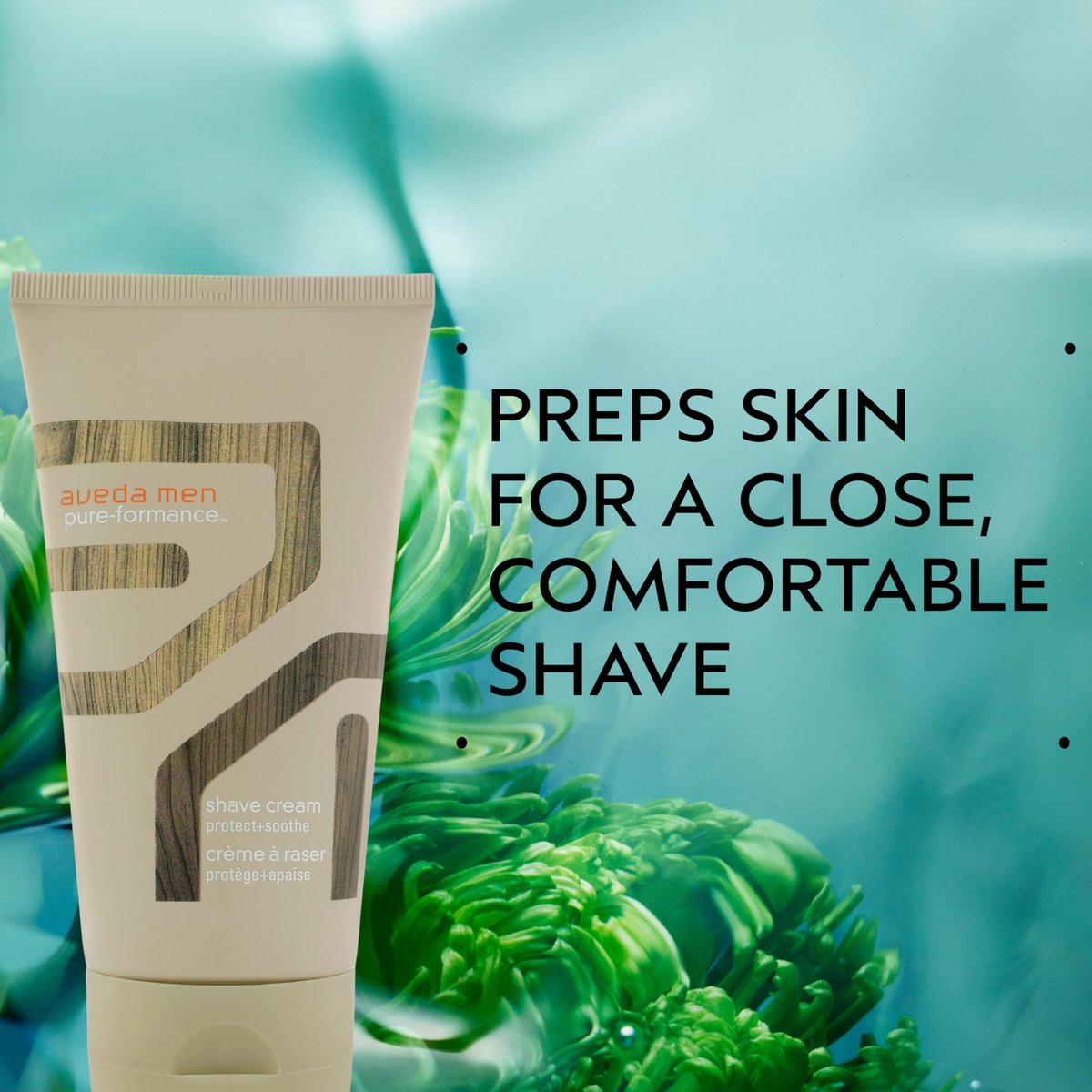 Aveda Men Pure-Formance Shave Cream - Helps Protect from Razor Burn & Irritation - All Skin Types - 97% Naturally Derived - 5 Fl Oz Avelisse