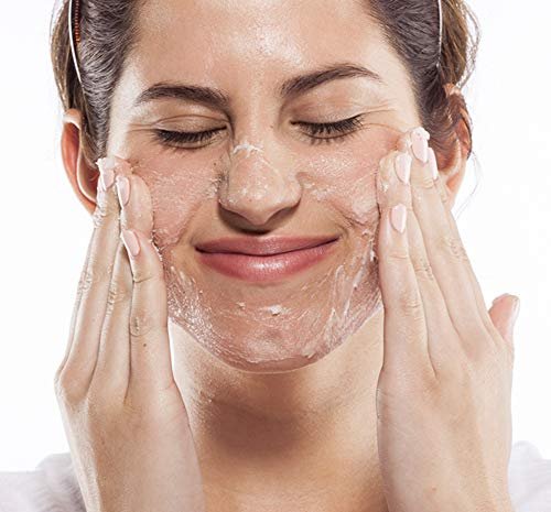 FarmHouse Fresh One Fine Day Flawless Face Polish - Gentle Sugar Face Scrub with Shea Butter, 6 Fl Oz Avelisse