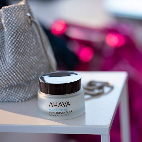 AHAVA Time To Hydrate Night Replenisher for Normal to Dry Skin - 1.7 Fl Oz Avelisse