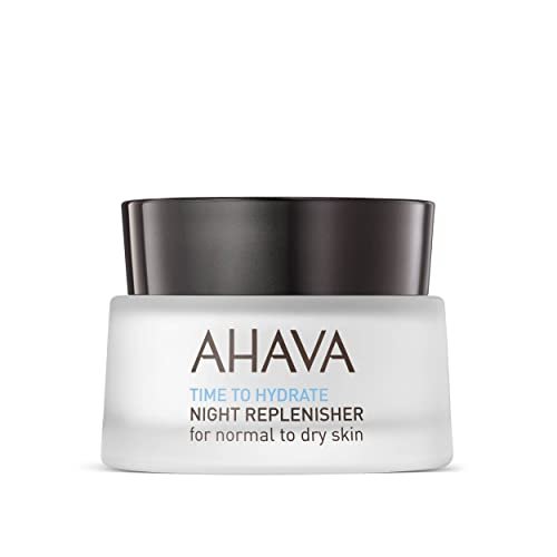 AHAVA Time To Hydrate Night Replenisher for Normal to Dry Skin - 1.7 Fl Oz Avelisse