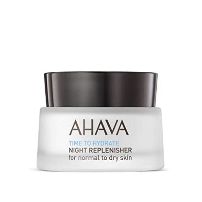 AHAVA Time To Hydrate Night Replenisher for Normal to Dry Skin - 1.7 Fl Oz Avelisse