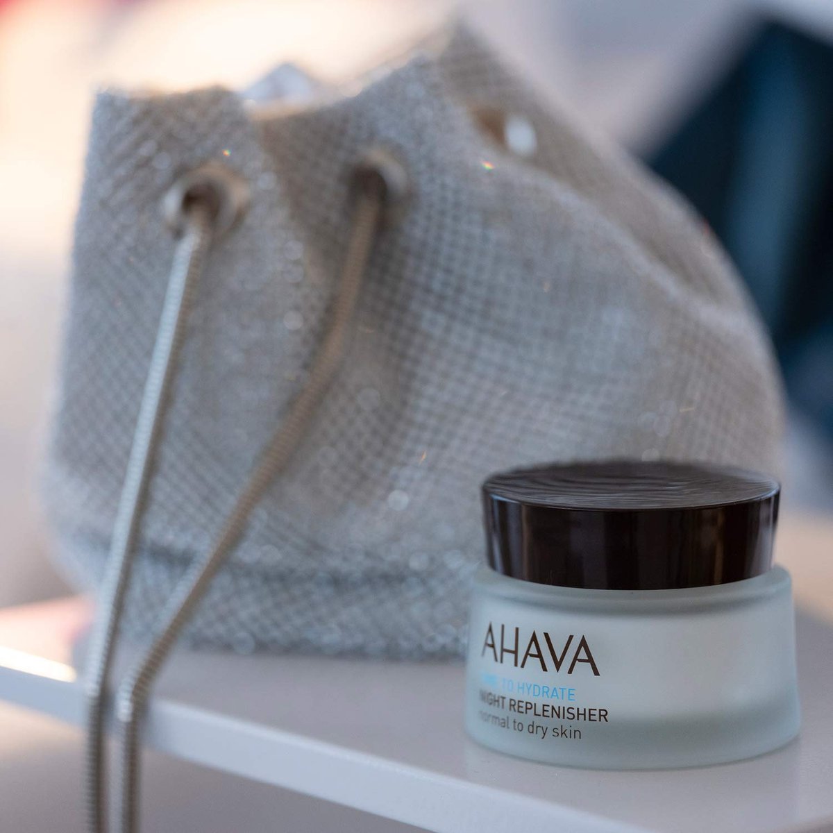 AHAVA Time To Hydrate Night Replenisher for Normal to Dry Skin - 1.7 Fl Oz Avelisse
