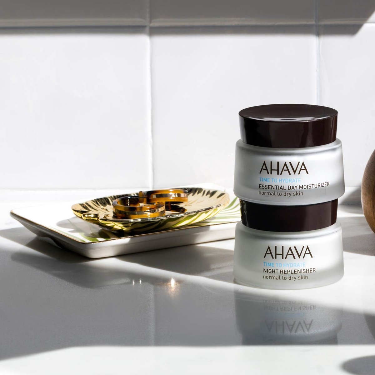 AHAVA Time To Hydrate Night Replenisher for Normal to Dry Skin - 1.7 Fl Oz Avelisse