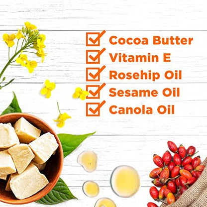 Palmer's Cocoa Butter Formula Skin Therapy Moisturizing Body Oil with Vitamin E & Pure Argan Oil - 2 oz