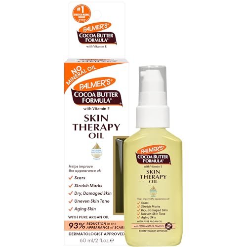 Palmer's Cocoa Butter Formula Skin Therapy Moisturizing Body Oil with Vitamin E & Pure Argan Oil - 2 oz - görsel 2