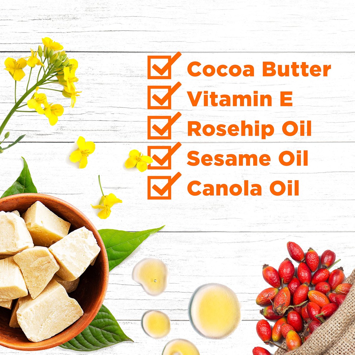 Palmer's Cocoa Butter Formula Skin Therapy Moisturizing Body Oil with Vitamin E & Pure Argan Oil - 2 oz - görsel 5