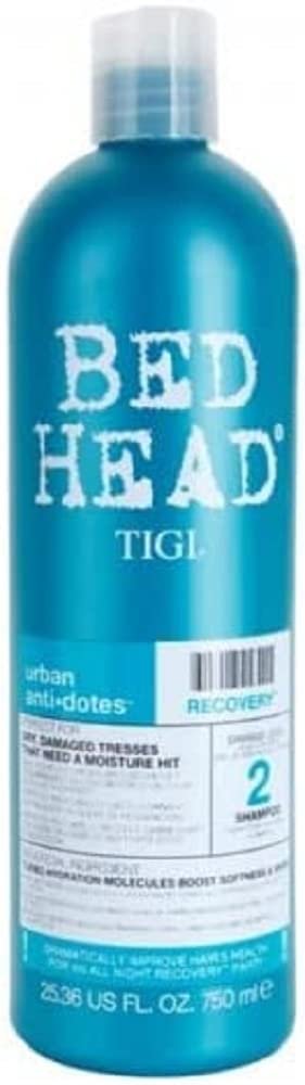 Tigi Bed Head Urban Anti+dotes Recovery Shampoo Damage Level 2 - 25.36 oz Avelisse
